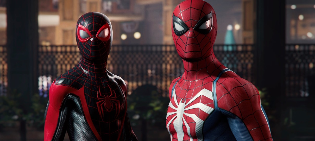 Ator revela fim da captura de movimentos de Marvel's Spider-Man 2