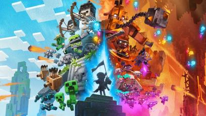 Minecraft Legends é lançado com direito a trailer heroico