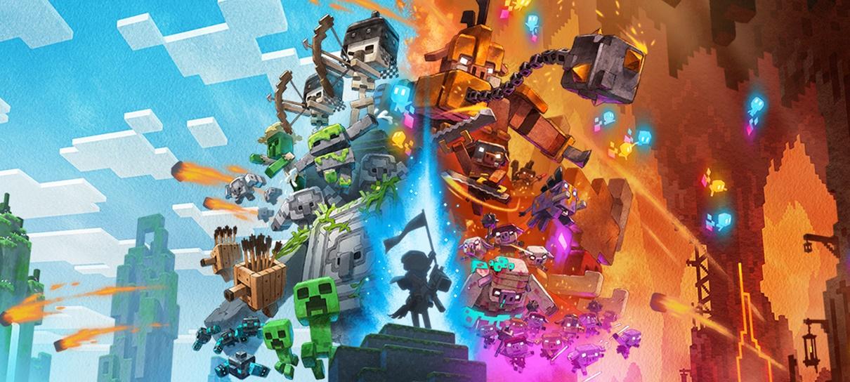 Minecraft Legends é o jogo derivado mais ambicioso da franquia | Review
