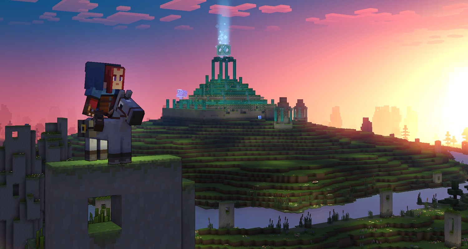 Review: Minecraft Legends, estratégia em tempo real - SBT