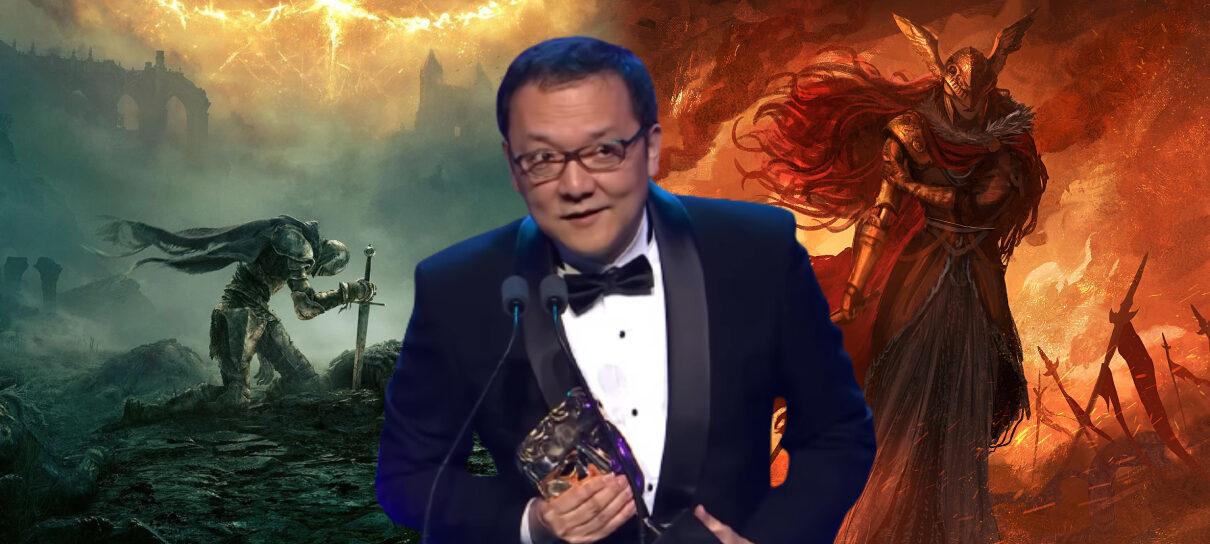 Hidetaka Miyazaki revela qual é o seu chefe favorito dos jogos da From  Software - Combo Infinito