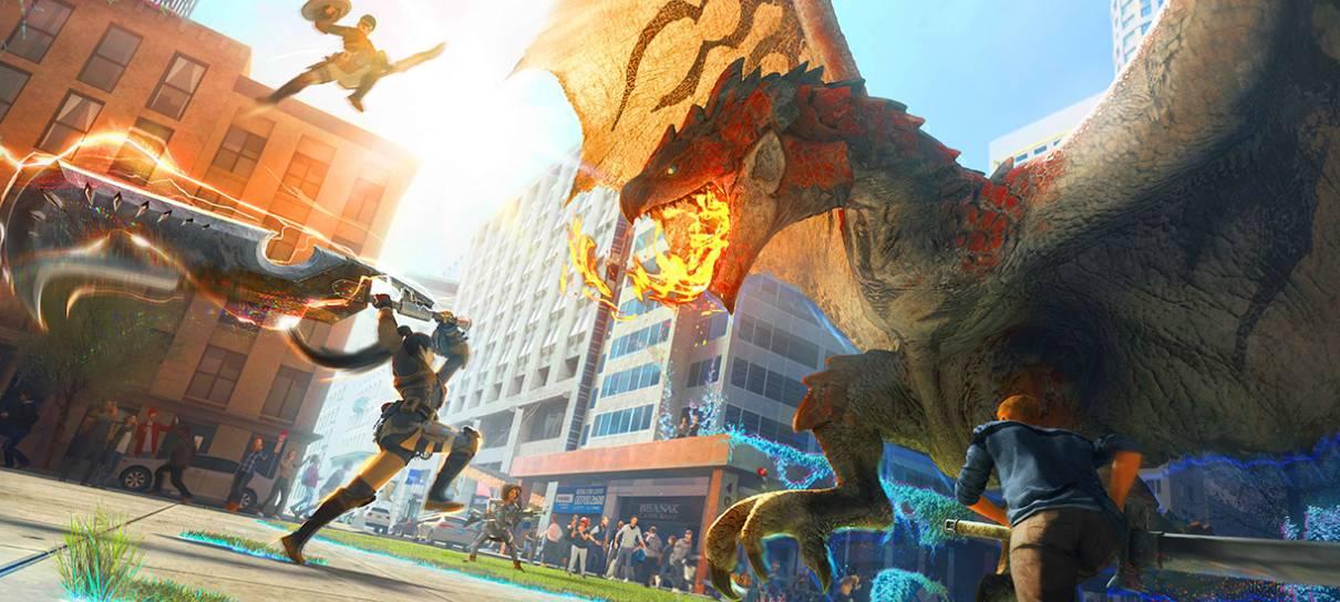 Monster Hunter Now, jogo em realidade aumentada, é anunciado
