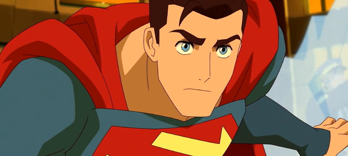 Animação My Adventures With Superman, da Adult Swim, ganha teaser