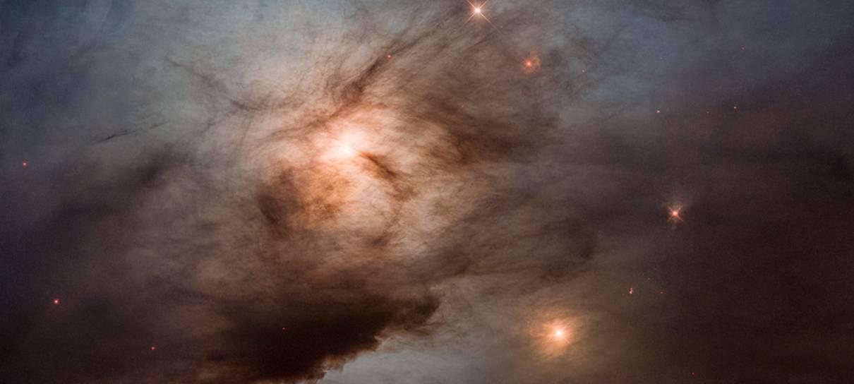 NASA celebra 33 anos do Hubble com linda foto de formação estelar