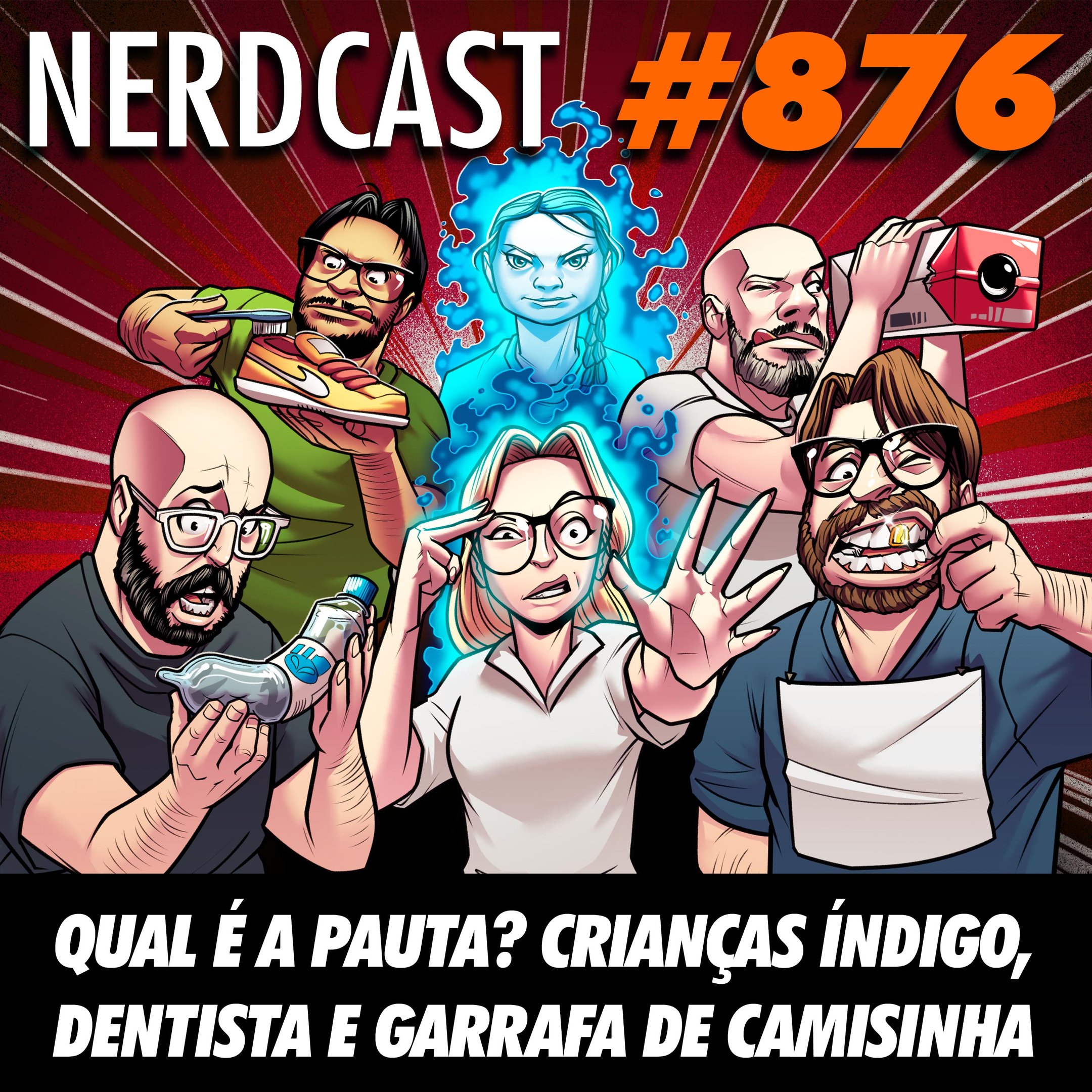 Lá do Bunker 117 - Se fazendo de difícil – NerdCast – Podcast – Podtail