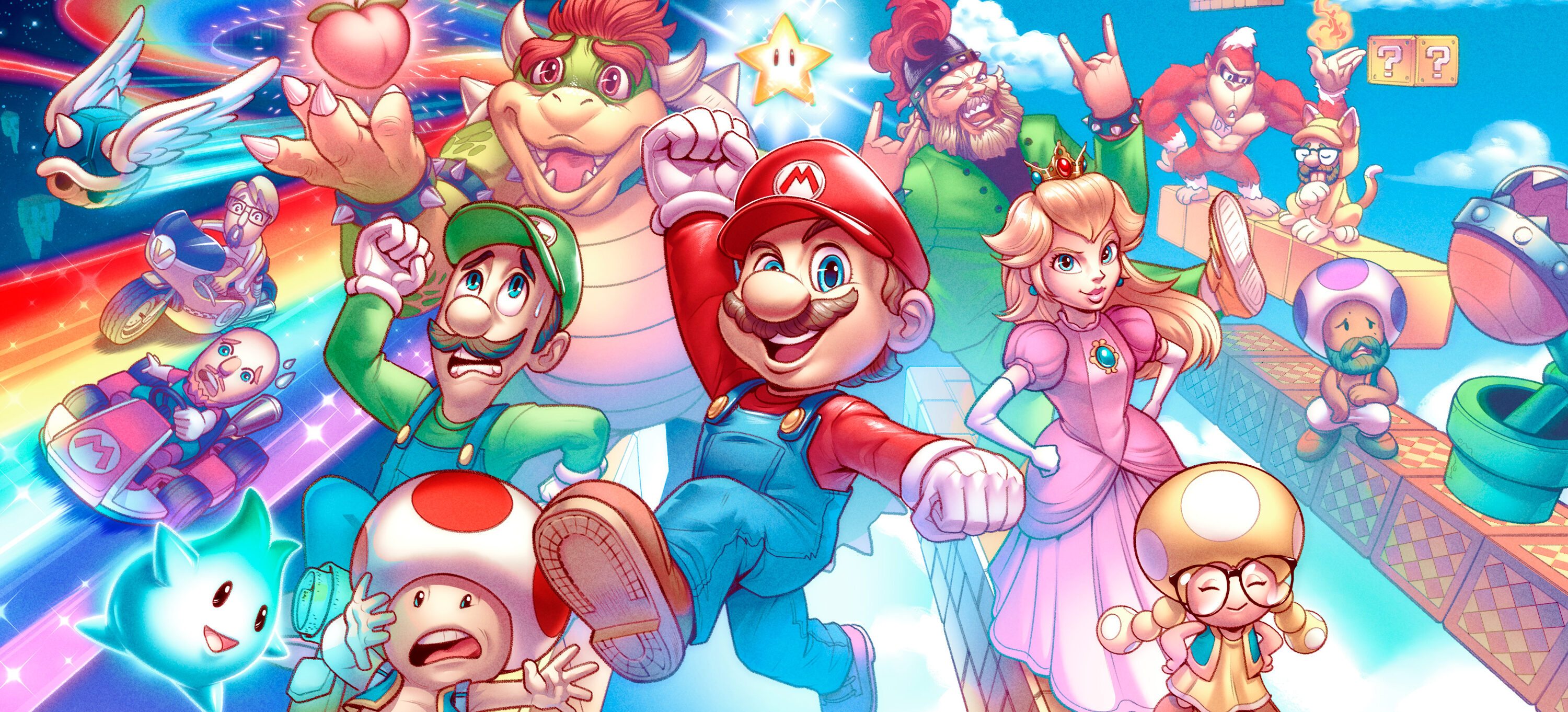 Capa do episódio Super Mario Bros: Isso é cinema! A maldição está em outro castelo!