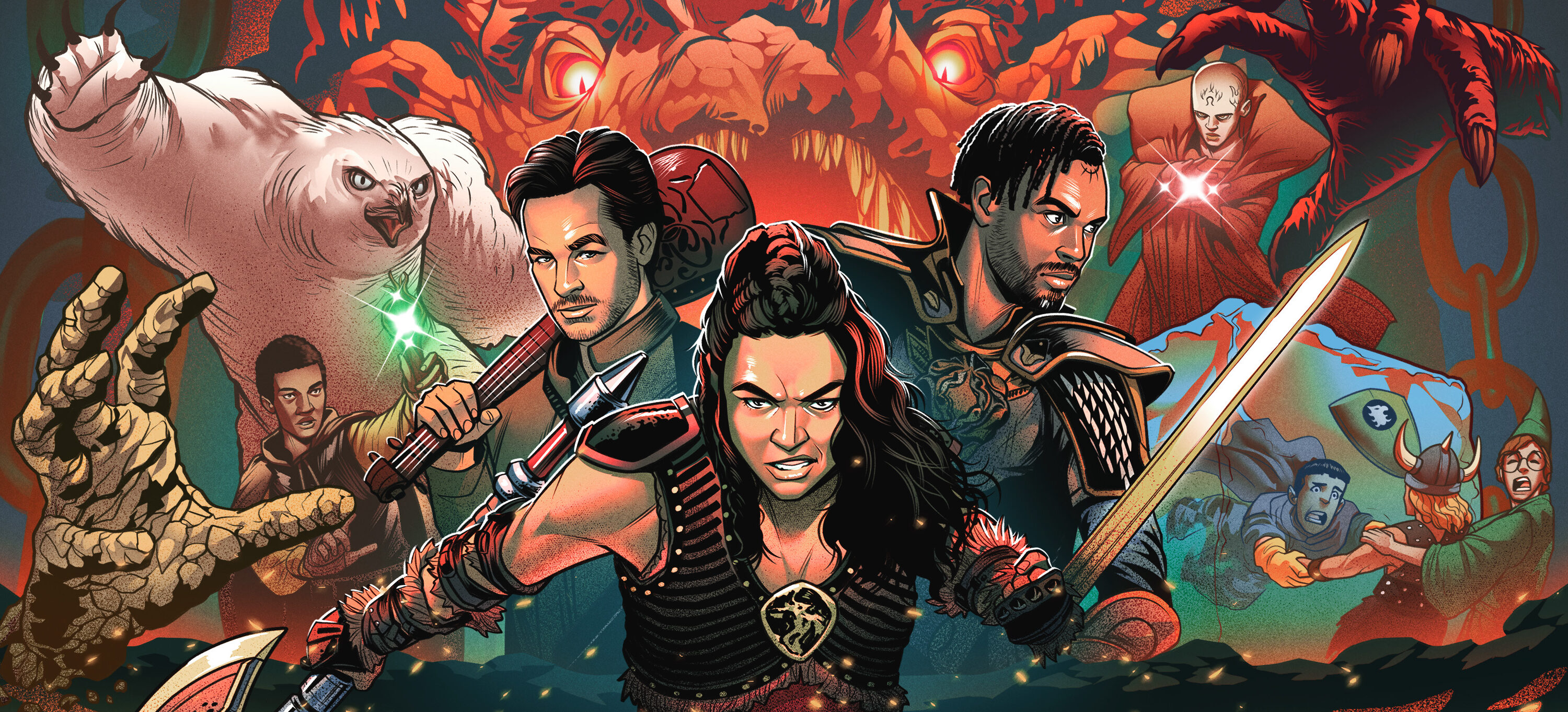 Capa do episódio Dungeons & Dragons: Acabou a galhofa!