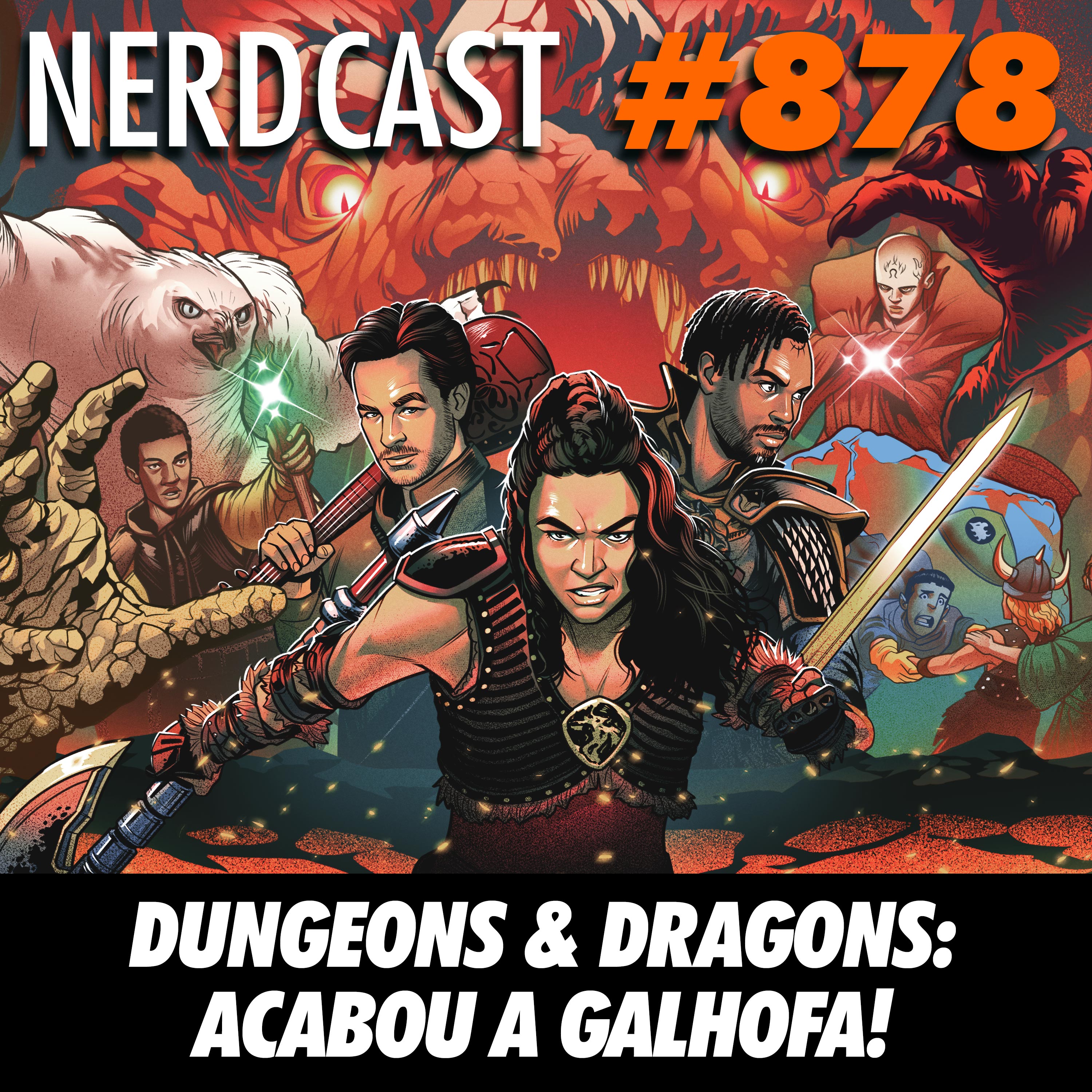 Lá do Bunker 117 - Se fazendo de difícil – NerdCast – Podcast – Podtail