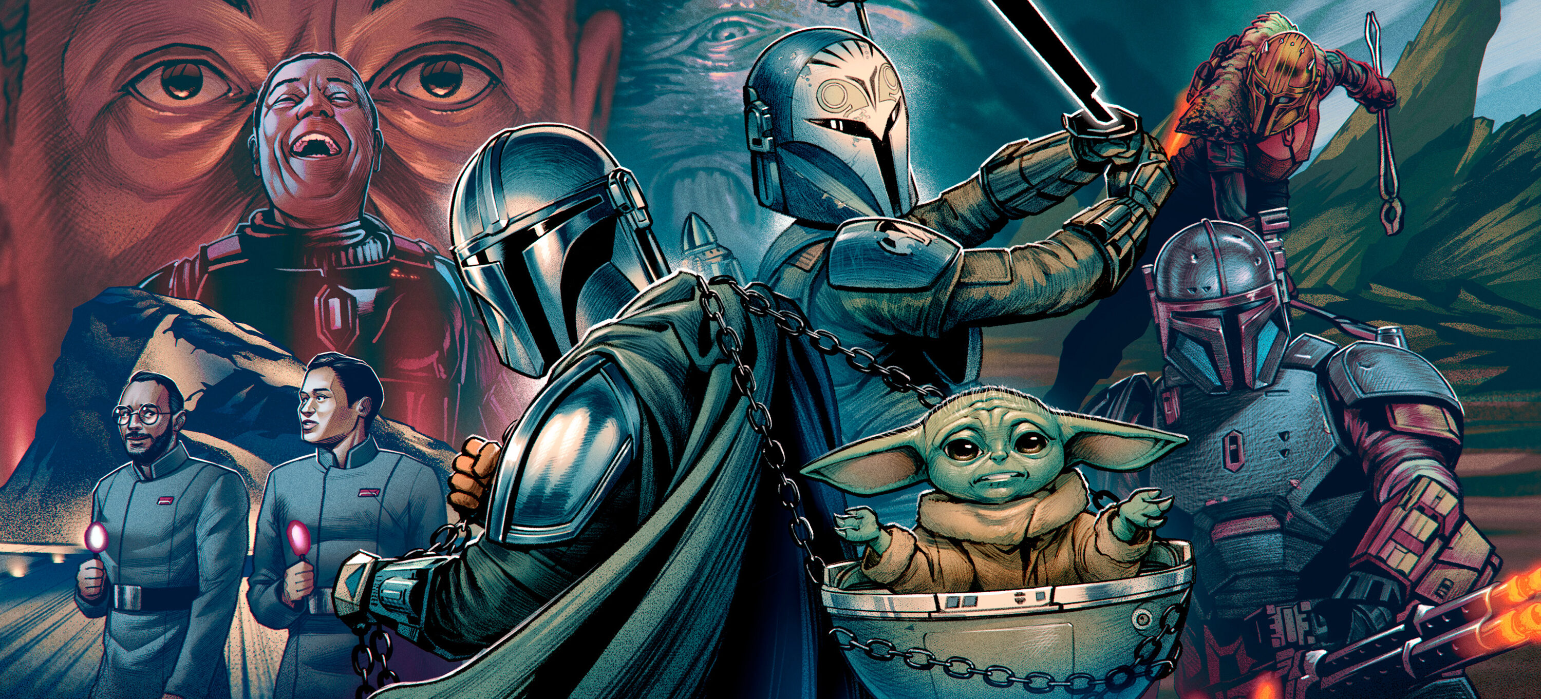Capa do episódio Mandalorian 3: Acabou o amor?