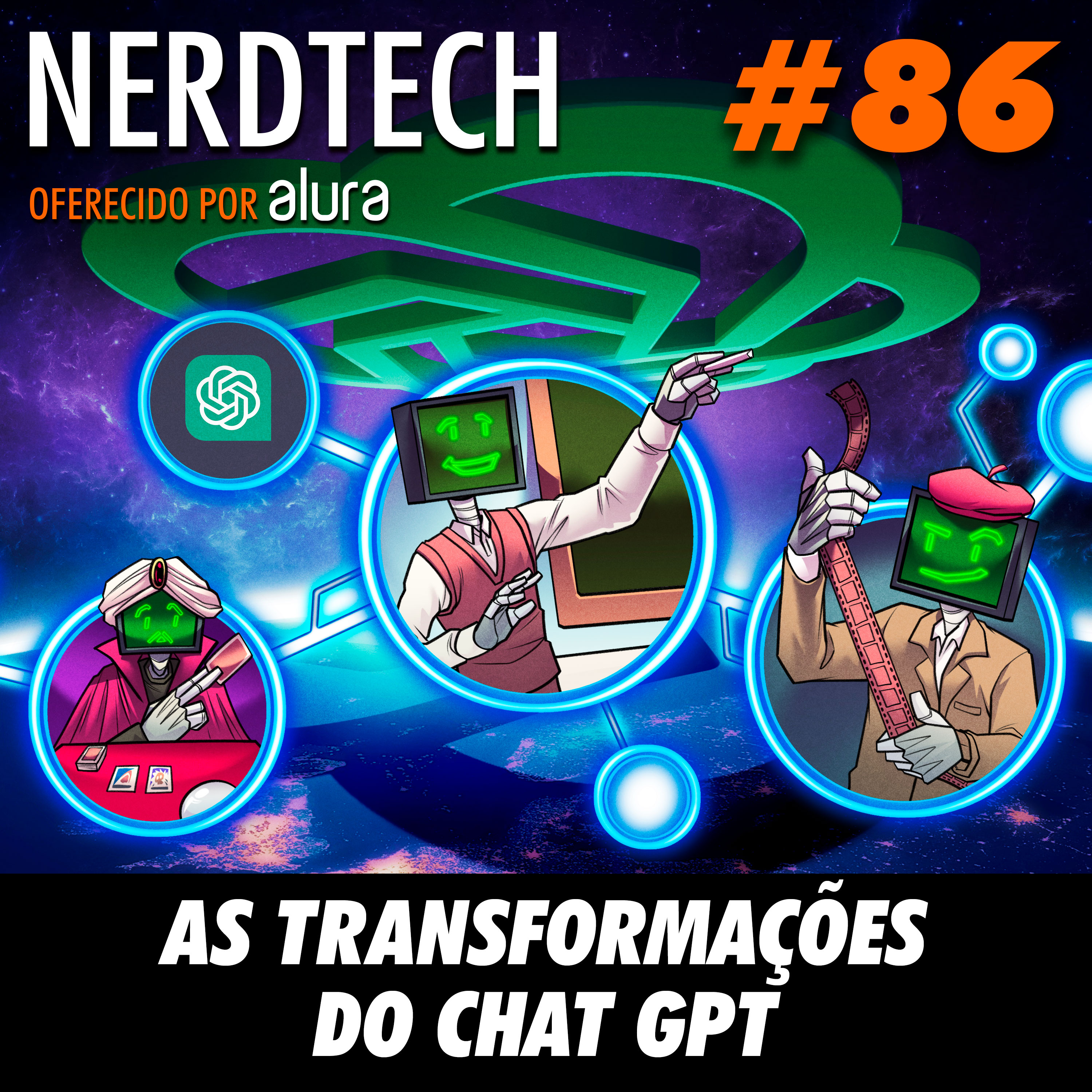 NerdTech 86 - As transformações do Chat GPT