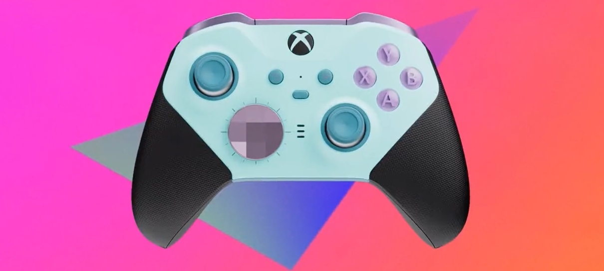 Microsoft revela novas cores do controle Xbox Elite Series 2