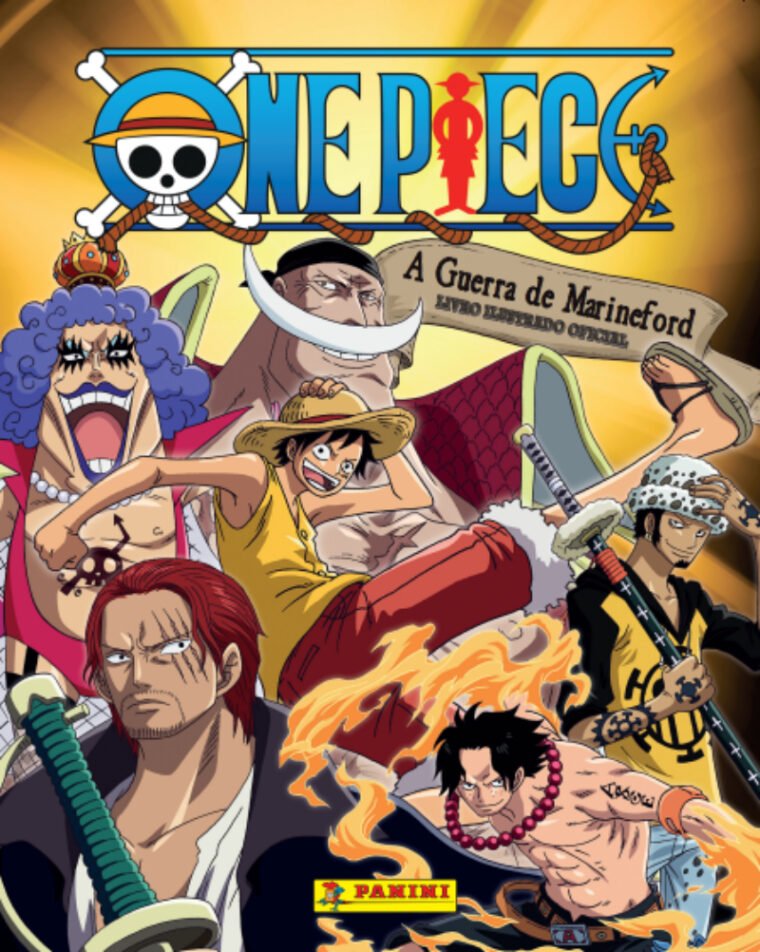 One Piece ganha novo álbum de figurinhas no Brasil - Jovem Nerd