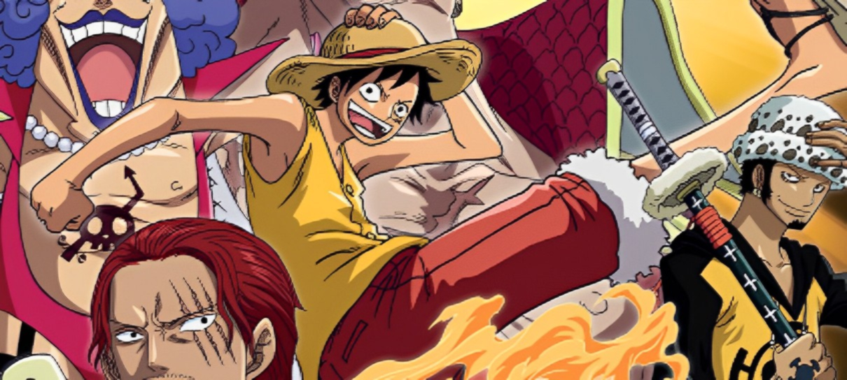 One Piece ganha novo álbum de figurinhas no Brasil