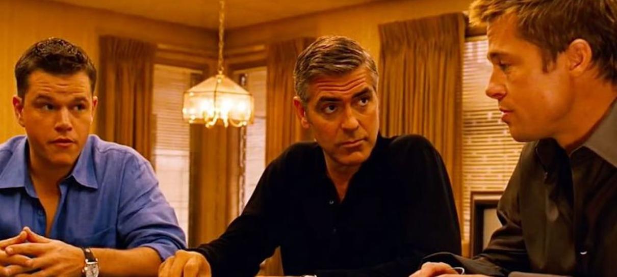 Clooney relembra atores que se arrependem de rejeitar Onze Homens e um Segredo