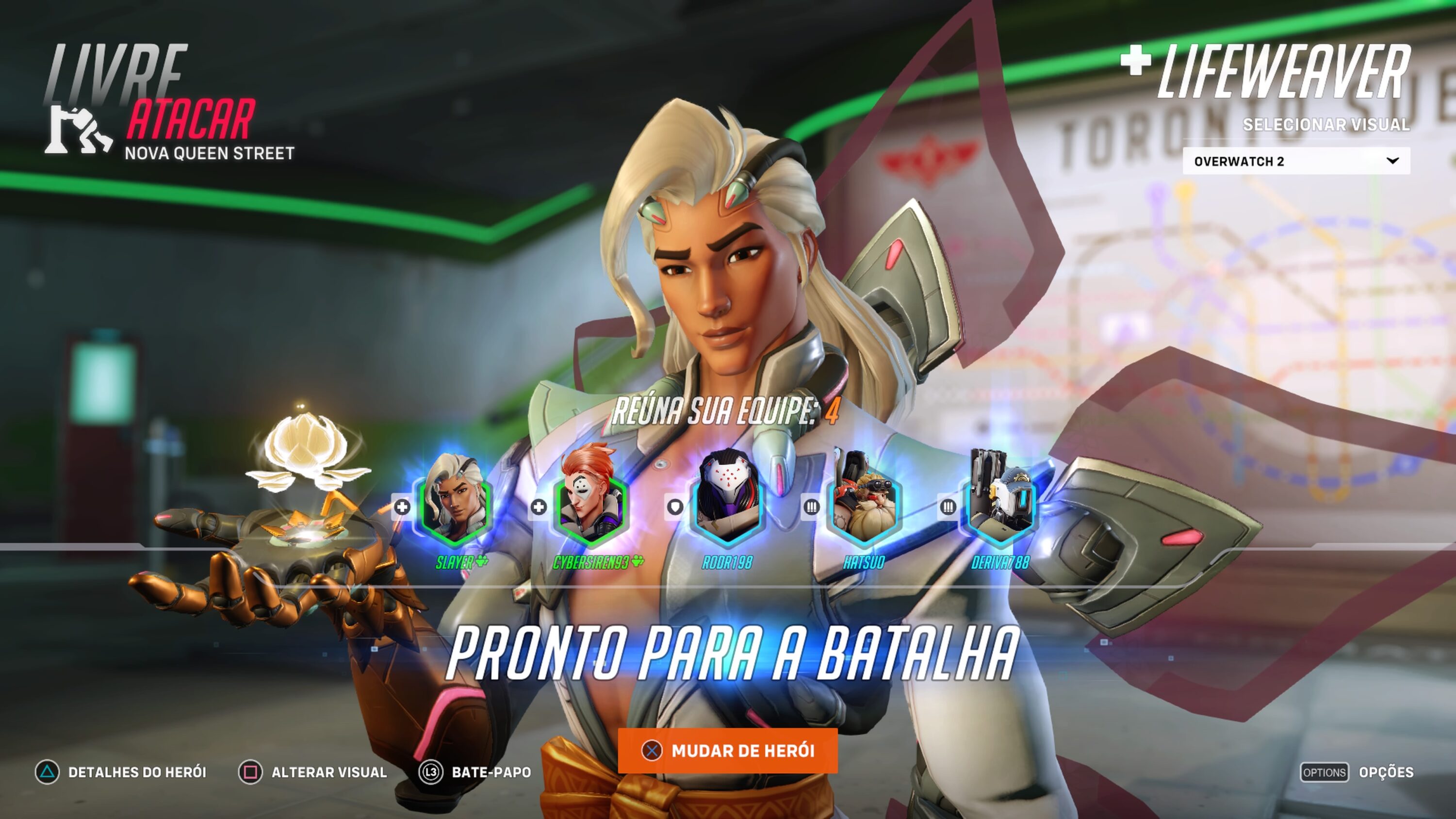 Heróis de Overwatch 2 serão desbloqueados através do Battle Pass