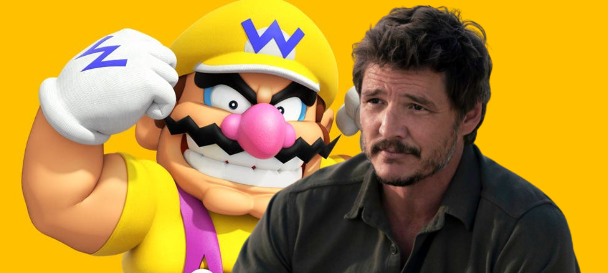 Mario Code Pascal Jack Black quer Pedro Pascal em sequência de Super Mario Bros. - Jovem Nerd
