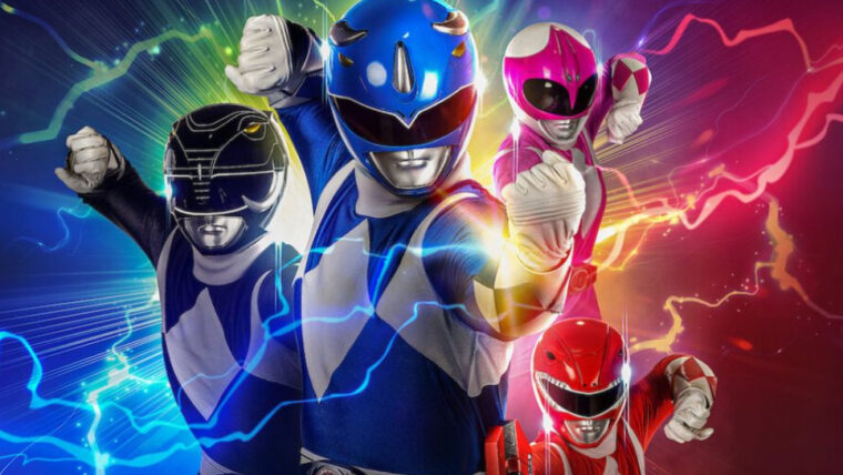 HQ de Power Rangers homenageia Dragon Ball Z, Homem-Aranha e