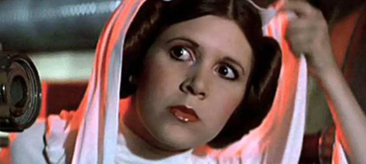 Carrie Fisher ganhará estrela na Calçada da Fama no Dia de Star Wars