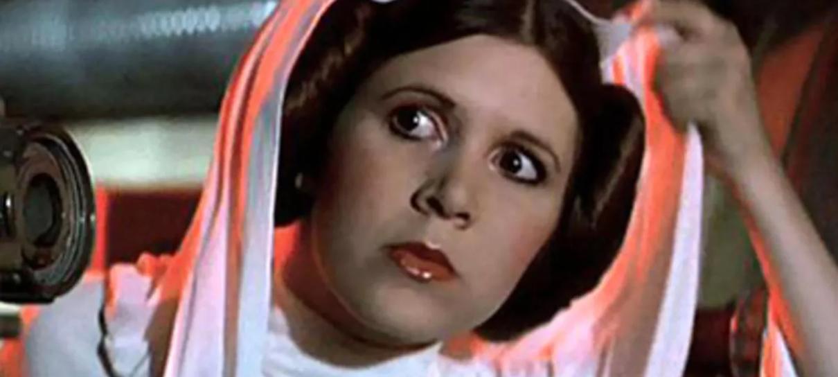 Carrie Fisher ganhará estrela na Calçada da Fama no Dia de Star Wars