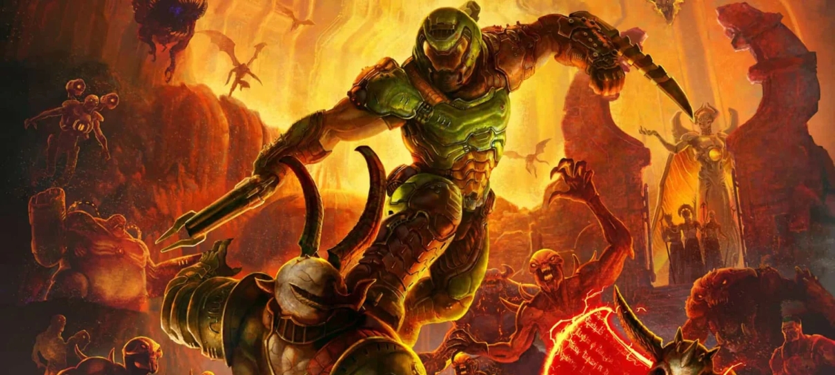 Doom Eternal, The Evil Within e mais chegam à PS Plus Extra em abril