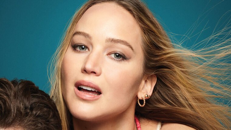 Jennifer Lawrence deve seduzir em pôster de Que Horas Eu te Pego?