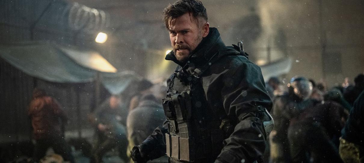 Resgate 2, com Chris Hemsworth, ganha teaser trailer cheio de ação