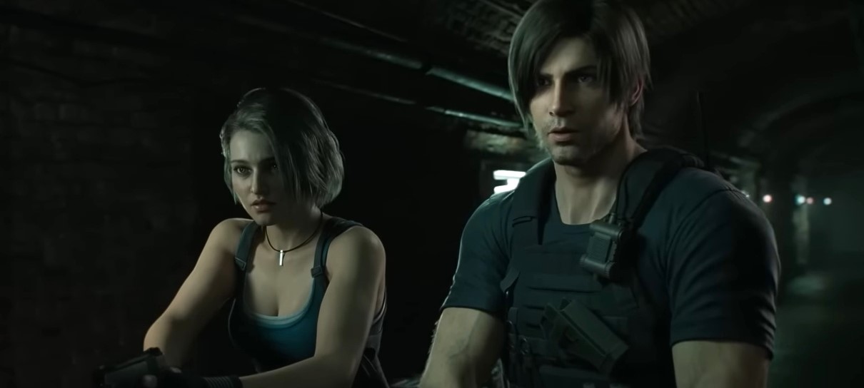 RESIDENT EVIL: DEATH ISLAND  Trailer (2023) Legendado 