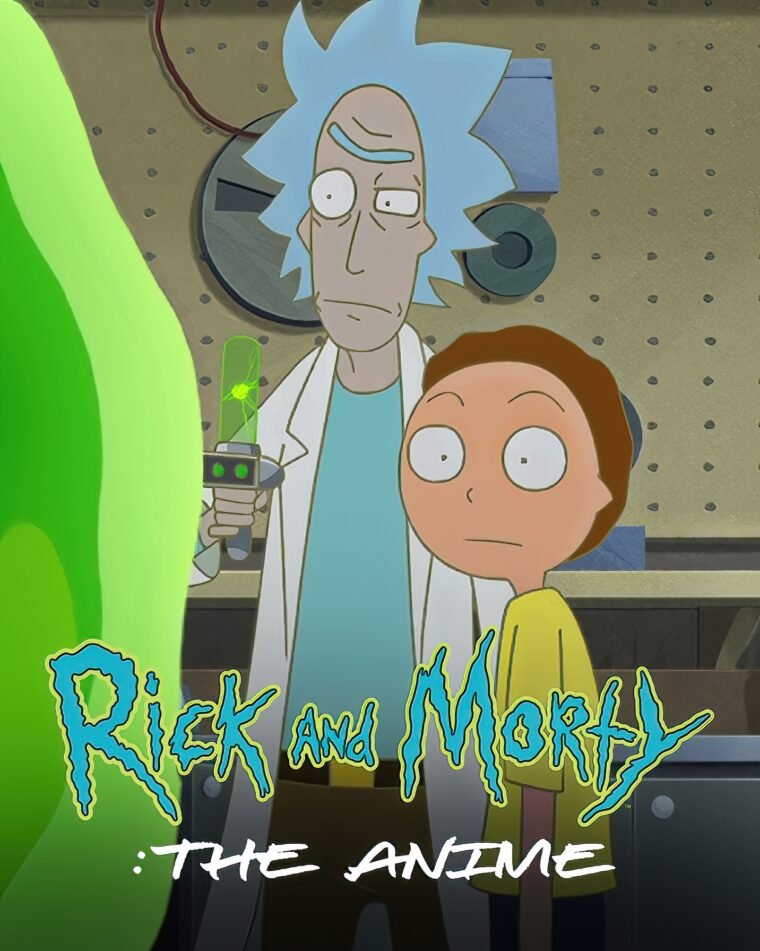 Marca alguém pra ver essa animação estilo Rick and Morty com você