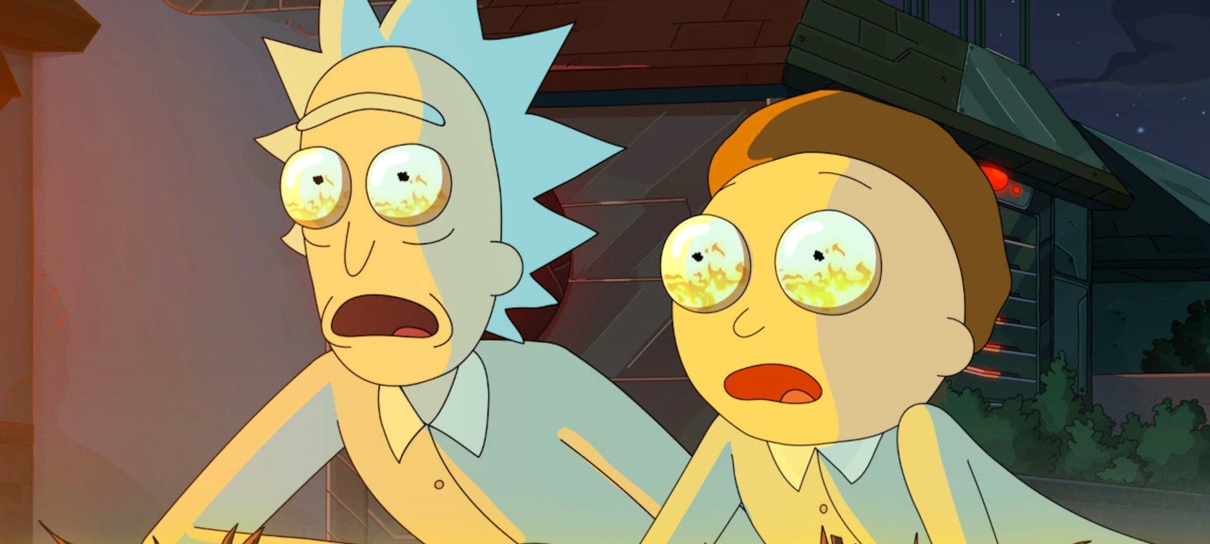 Rick and Morty: The Anime ganha pôster e confirma estreia em 2023