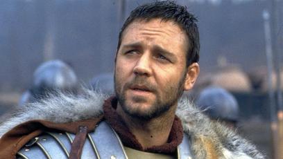 Russell Crowe diz que está "com um pouco de ciúme" de Gladiador 2