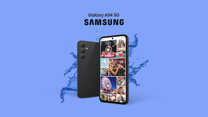 Registre os melhores momentos da sua vida com o Samsung Galaxy A54 5G