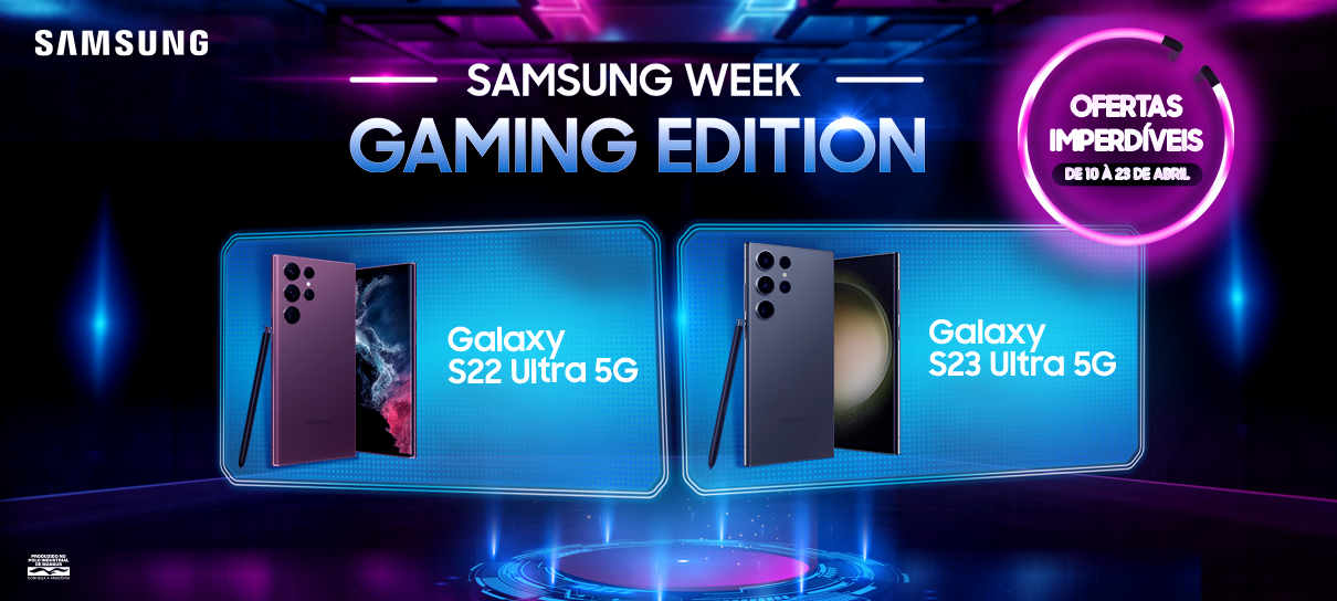 Samsung Week - Gaming Edition tem smartphones para todos os gostos
