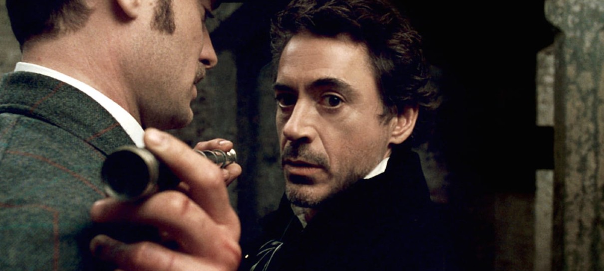 Sherlock Holmes 3 é prioridade para Robert Downey Jr.