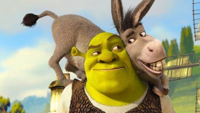 Shrek Cena Divertida HD 