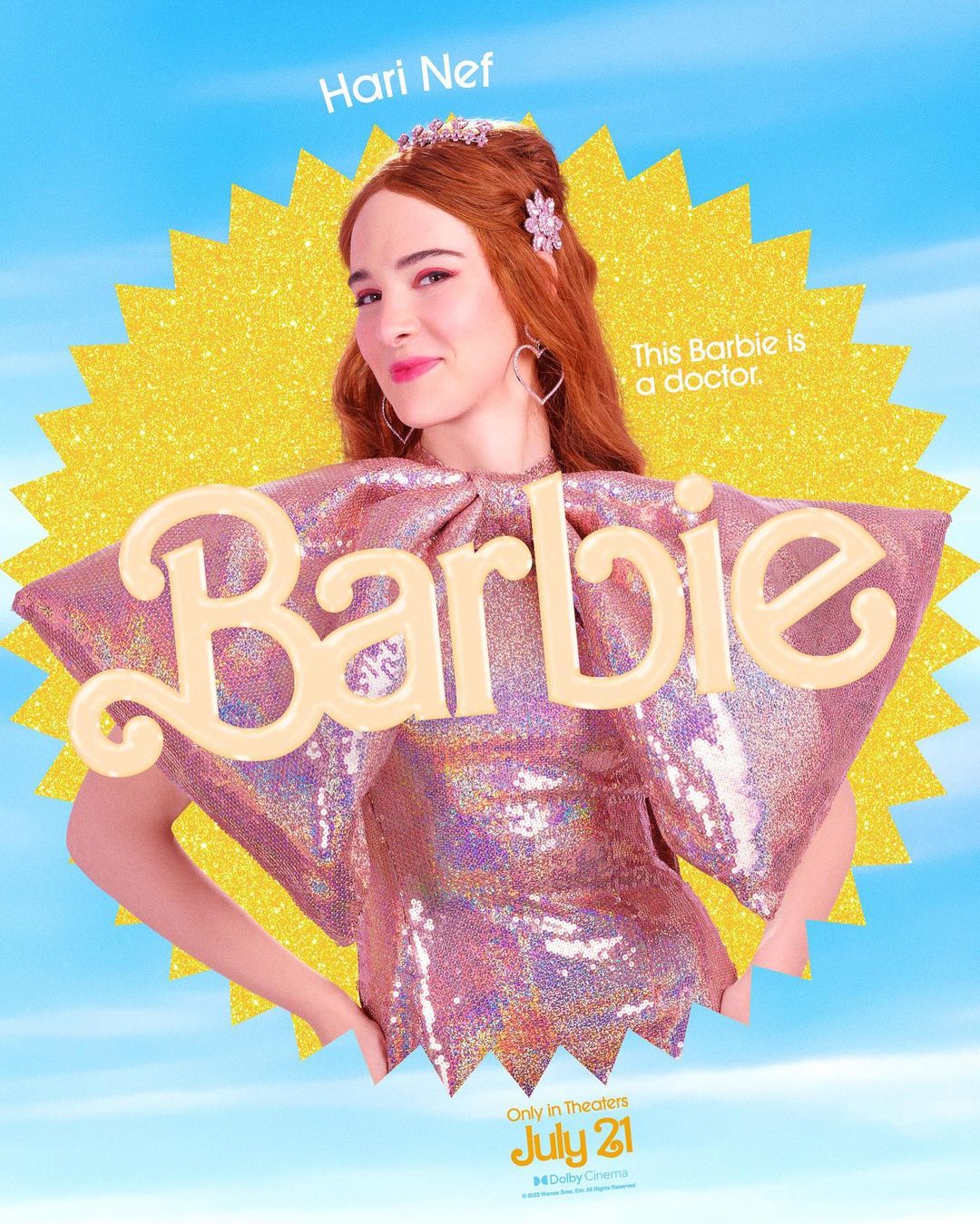 Barbie ganha cartazes com Michael Cera, Dua Lipa e mais - NerdBunker