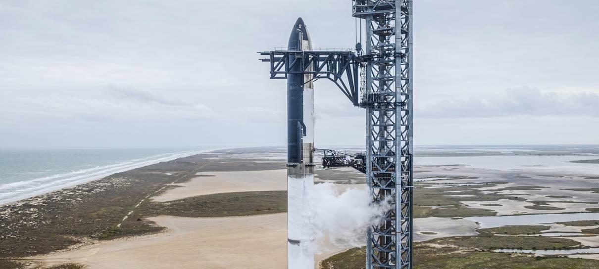 SpaceX tentará lançamento do Starship na quinta-feira (20)