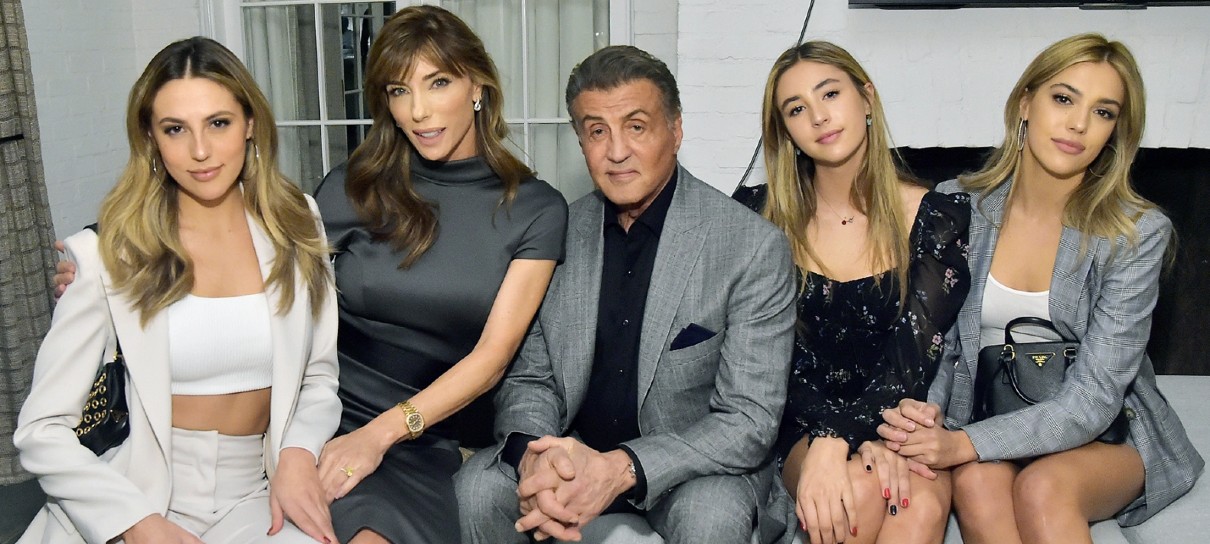 Stallone vira brucutu paizão em trailer de reality show familiar