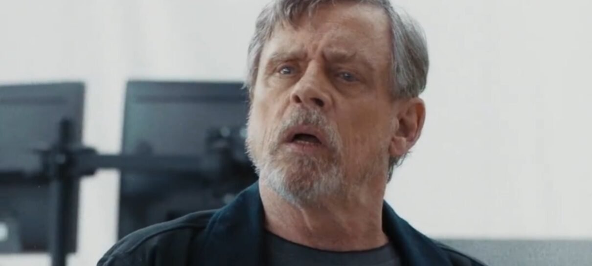 Mark Hamill explica história de fotos dos bastidores de Star Wars