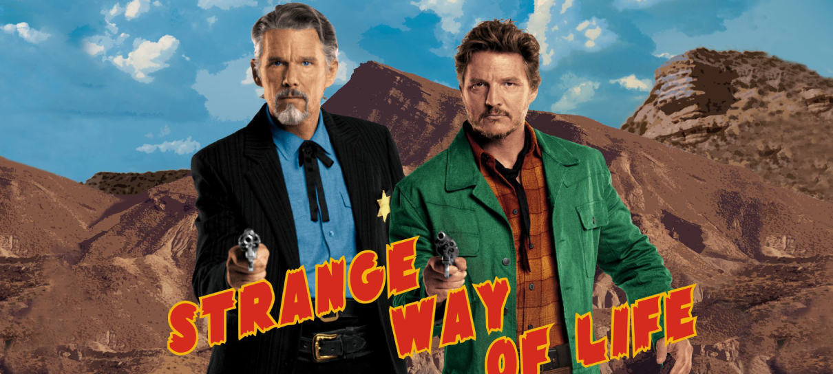 Pôster de Strange Way of Life destaca Pedro Pascal e Ethan Hawke