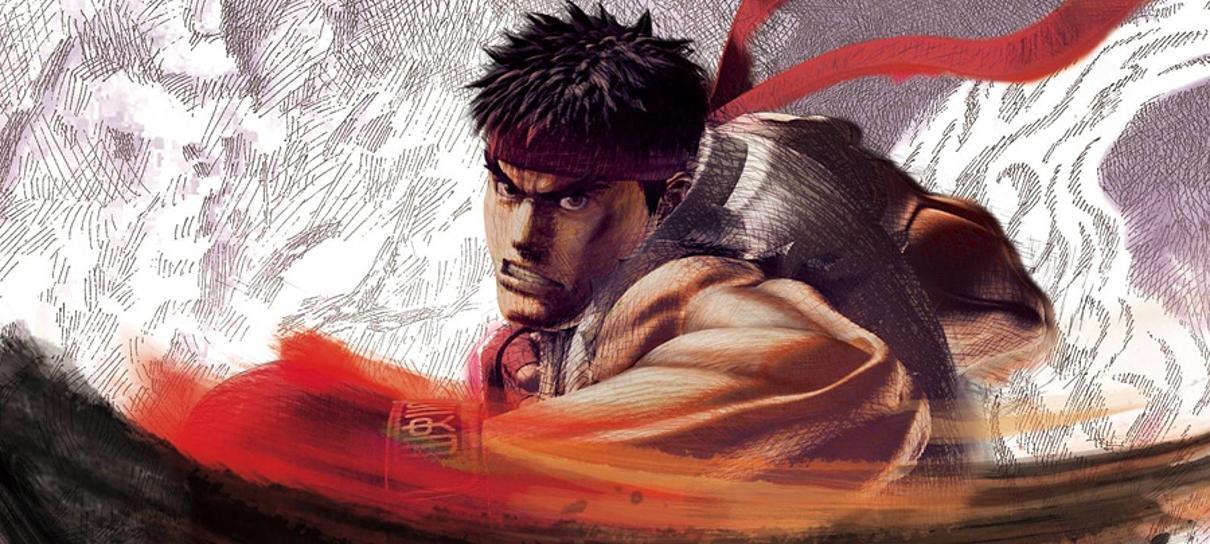 Novo filme live-action de Street Fighter está em desenvolvimento
