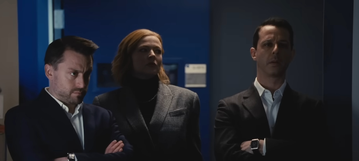 Succession prepara final tenso no trailer dos próximos episódios