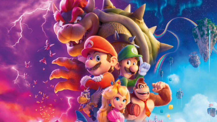 Filme de Super Mario Bros tem cenas pós-créditos; Saiba mais