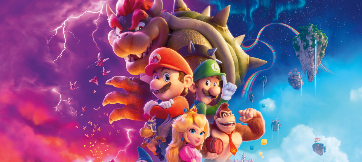 Filme de Super Mario Bros tem cenas pós-créditos; Saiba mais