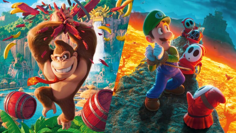 Filme do Mario ganha 2° trailer com Peach, Donkey Kong, Yoshi e