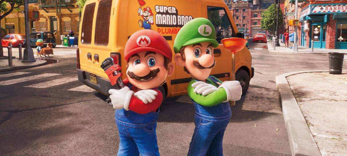 Super Mario Bros. surpreende e bate recordes de bilheteria