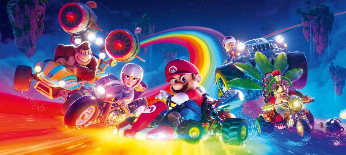 Filme do Mario ganha 2° trailer com Peach, Donkey Kong, Yoshi e