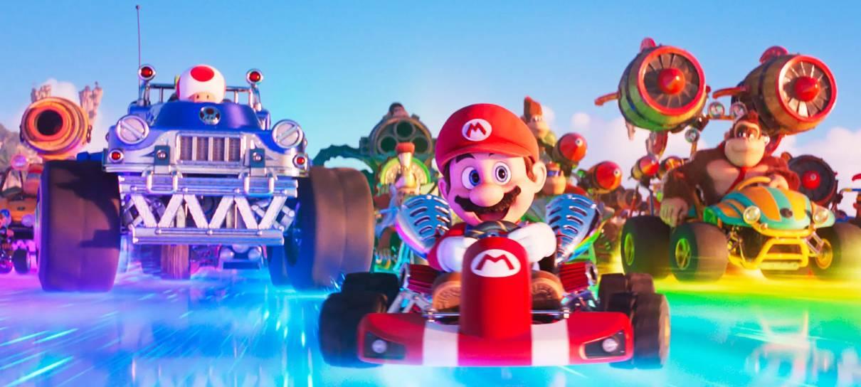Super Mario Bros. desbanca John Wick na bilheteria nacional