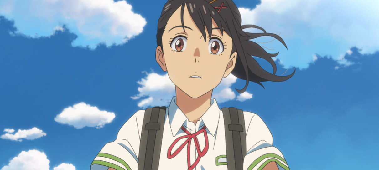 Suzume, nova animação do diretor de Your Name, revela elenco de dublagem