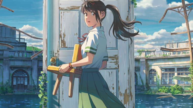 O NOVO MEGA HIT DO CRIADOR DE YOUR NAME! - Weathering with You 