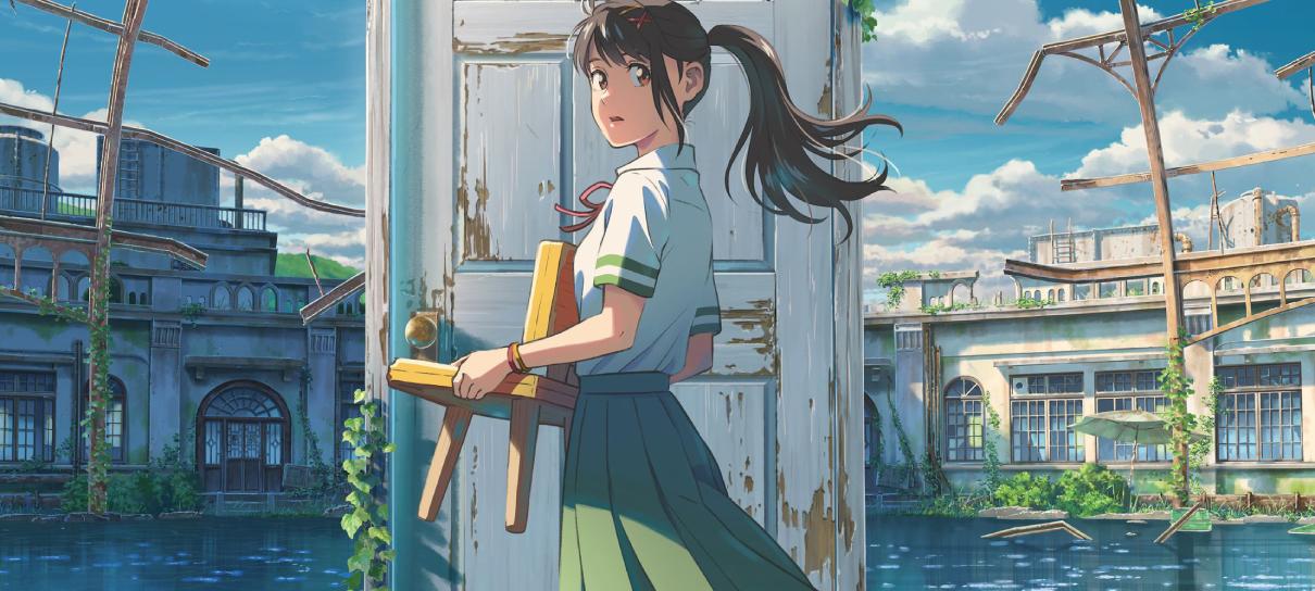 Makoto Shinkai quer resgatar memória de várias gerações com Suzume